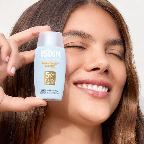 ضد آفتاب ایزدین بی‌رنگ فیوژن واتر