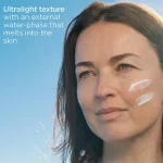 ضد آفتاب بی رنگ ضد چروک ایزدین SPF50 حجم 50 میل - Image 2