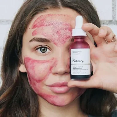 سرم لایه بردار پیلینگ سلوشن AHA و BHA اوردینری حجم 30میل