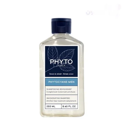 شامپو ضد ریزش مردانه فیتو تقویت کننده مو Phytocyane men