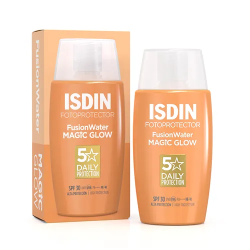 ضد آفتاب مجیک کلو فیوژن واتر ایزدین SPF30