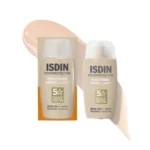 ضد آفتاب ایزدین مجیک فیوژن واتر رنگ لایت SPF50 مدلISDIN MAGIC Light حجم 50 میل