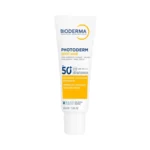 ضد آفتاب بایودرما اسپات ایج ضد چروک +SPF50 مدل Photoderm Spot-Age بیرنگ 40‌ میل