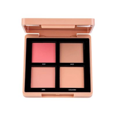 پالت رژگونه تاپ فیس شماره 002