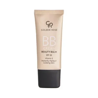 بی بی کرم گلدن رز spf25 شماره 02 مخصوص انواع پوست 30میل