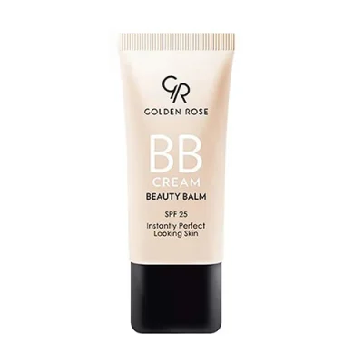 بی بی کرم SPF 25 رنگ 01 روشن گلدن رز حجم 30میل