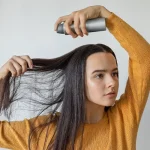 اسپری شامپو خشک باله آ مناسب پوست سر حساس