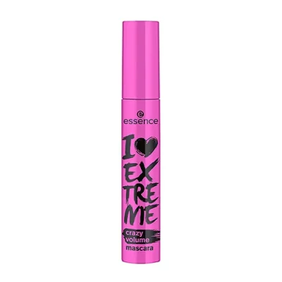 ریمل حجم دهنده اسنس مدل I love extreme crazy volume
