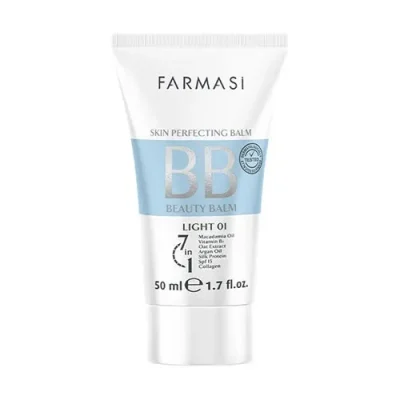 بی بی کرم فارماسی شماره 01 رنگ Light حجم 50میل