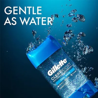 مام ژله ای دانه دار ژیلت مدل COOL WAVE