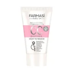 سی سی کرم فارماسی شماره 02 رنگ Light to Medium حجم 50میل