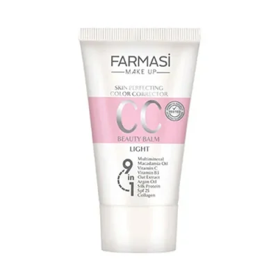 سی سی کرم فارماسی شماره 01 رنگ Light حجم 50میل