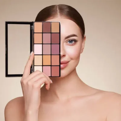 پالت سایه چشم رولوشن مدل velvet rose شماره 01
