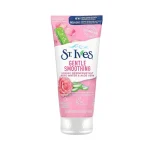 اسکراب صورت گل رز و آلوئه ورا سینت ایوز مدل Soft Skin حجم 170 گرم