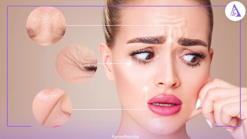 علت چروک شدن پوست صورت و راهکار جلوگیری از آن