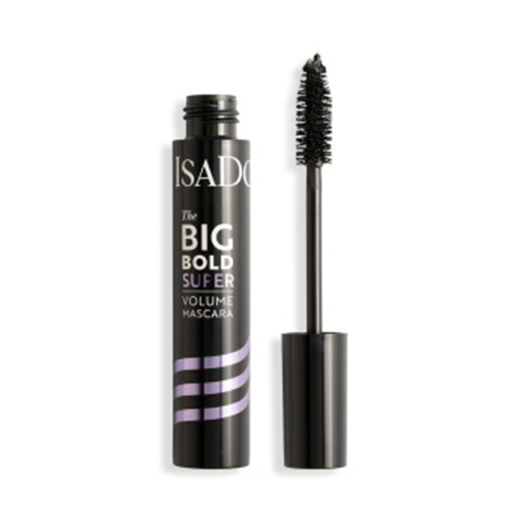 ریمل حجم دهنده ایزادورا بنفش مدل isodora Big Bold