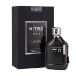 ادکلن ادو پرفیوم هارد باکس دمونت پاریس مدل Nitro Black حجم 100 میل