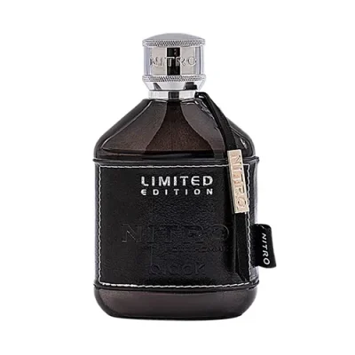 ادکلن ادو پرفیوم هارد باکس دمونت پاریس مدل Nitro Black حجم 100 میل