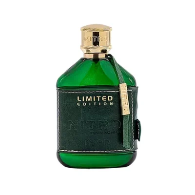 ادکلن ادو پرفیوم هارد باکس دمونت پاریس مدل Nitro Green حجم 100 میل