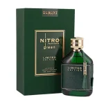 ادکلن ادو پرفیوم هارد باکس دمونت پاریس مدل Nitro Green حجم 100 میل