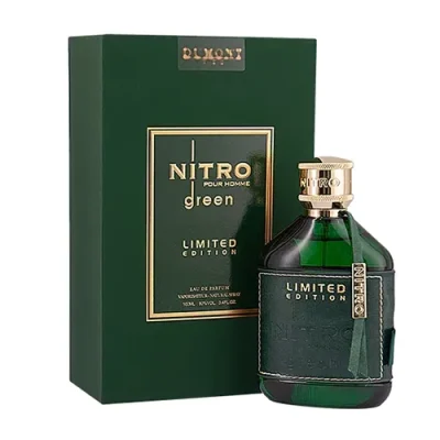 ادکلن ادو پرفیوم هارد باکس دمونت پاریس مدل Nitro Green حجم 100 میل