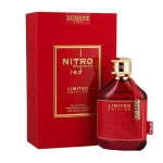 ادکلن ادو پرفیوم هارد باکس دمونت پاریس مدل Nitro Red حجم 100 میل