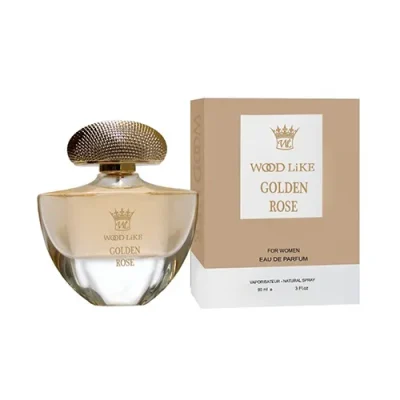 ادکلن ادو پرفیوم زنانه وودلایک مدل Golden Rose حجم 100 میل