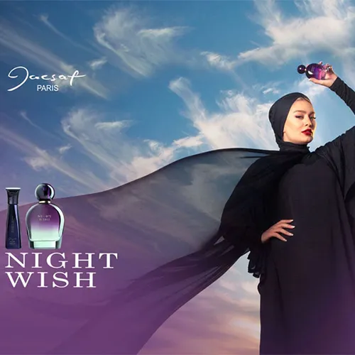 ادکلن زنانه نایت ویش ژک ساف 100 میل