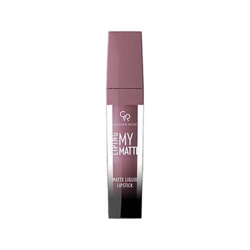 Golden-rose-Liping-My-Matte-lipstick-07 رژلب گلدن رز مایع مات شماره 07 - Image 1