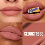 رژلب سوپر استی میبلین 65 مدل seductress - Image 3