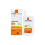 ضد آفتاب لاروش پوزای کتابی فلوییدی SPF50+ حجم 50 میل