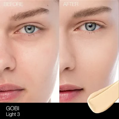 کرم پودر نارس مدل Light GOBI