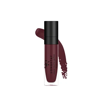 Matte Liquid Golden Rose Lipstick