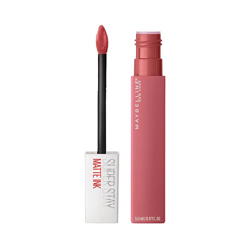 Maybelline-Super-Stay-Lipstick-Model-savant155 رژلب سوپر استی میبلین مدل savant155