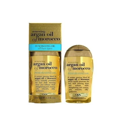 روغن آرگان مو او جی ایکس مدل PENETRATING حجم 100 میل