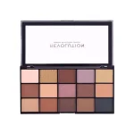 پالت سایه چشم رولوشن مدل velvet rose شماره 02 قرمز - Image 2