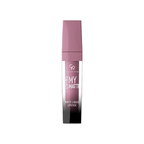 golden-rose-liping-my-matte-lipstick-06 رژلب گلدن رز مایع مات شماره 06 - Image 1
