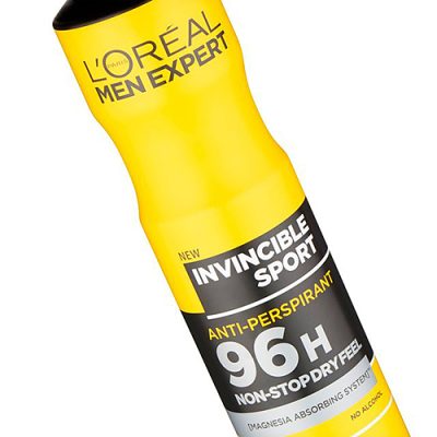L'Oreal INVINCIBLE SPORT antiperspirant spray 250 ml
