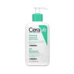ژل شستشوی صورت سراوی فرانسه CeraVe مدل Foaming Cleanser حجم 236 میل پوست نرمال تا چرب