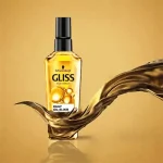 روغن آرگان ترمیم کننده گلیس مدل DAILY OIL ELIXIR حجم 75 میل - Image 2