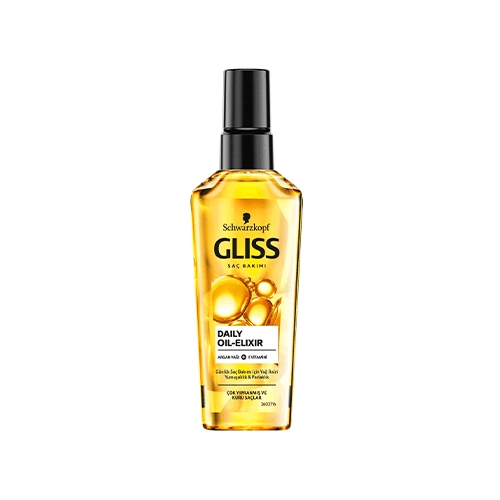 روغن آرگان ترمیم کننده گلیس مدل DAILY OIL ELIXIR حجم 75 میل