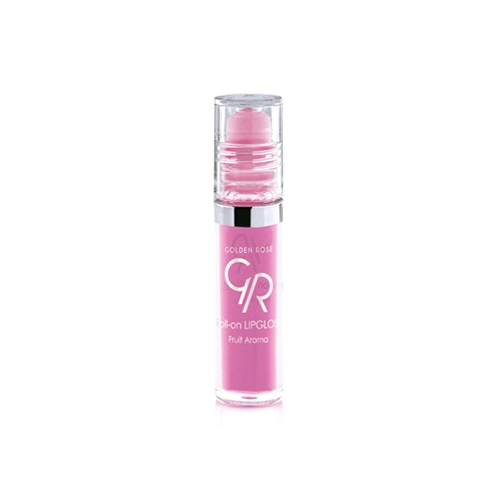 Golden-Rose-strawberry-Roll-On-Lipgloss برق لب میوه ای گلدن رز مدل توت فرنگی 01