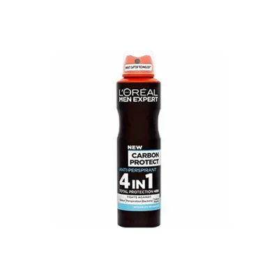 L'Oreal Carbon Protect 5 In 1 antiperspirant spray 250 ml
