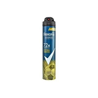 Rexona Football Fanatics 72-hour spray for men 200 ml