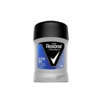 مام ضد تعریق صابونی 48 ساعته مردانه رکسونا Rexona مدل Active Dry حجم 40 گرم