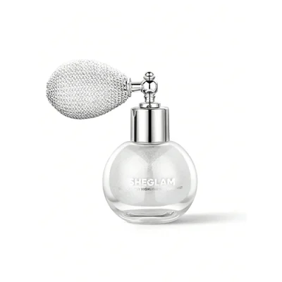 بادی میست ( اسپری شاین بدن) شیگلم frosted opal نقره ای