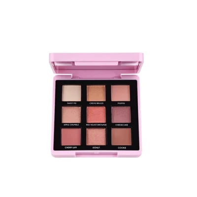 پالت سایه تاپ فیس 9 رنگ CHERRY PASSION مدل 003