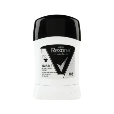 مام ضد تعریق صابونی 48 ساعته مردانه رکسونا Rexona مدل Invisible حجم 40 گرم