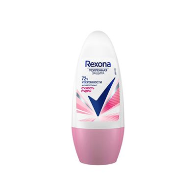 مام رول زنانه رکسونا Rexona Powder Dry حجم 50 میل