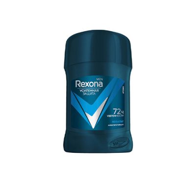 مام ضد تعریق صابونی مردانه رکسونا روسیه مدل Cobalt Dry حجم 50 گرم